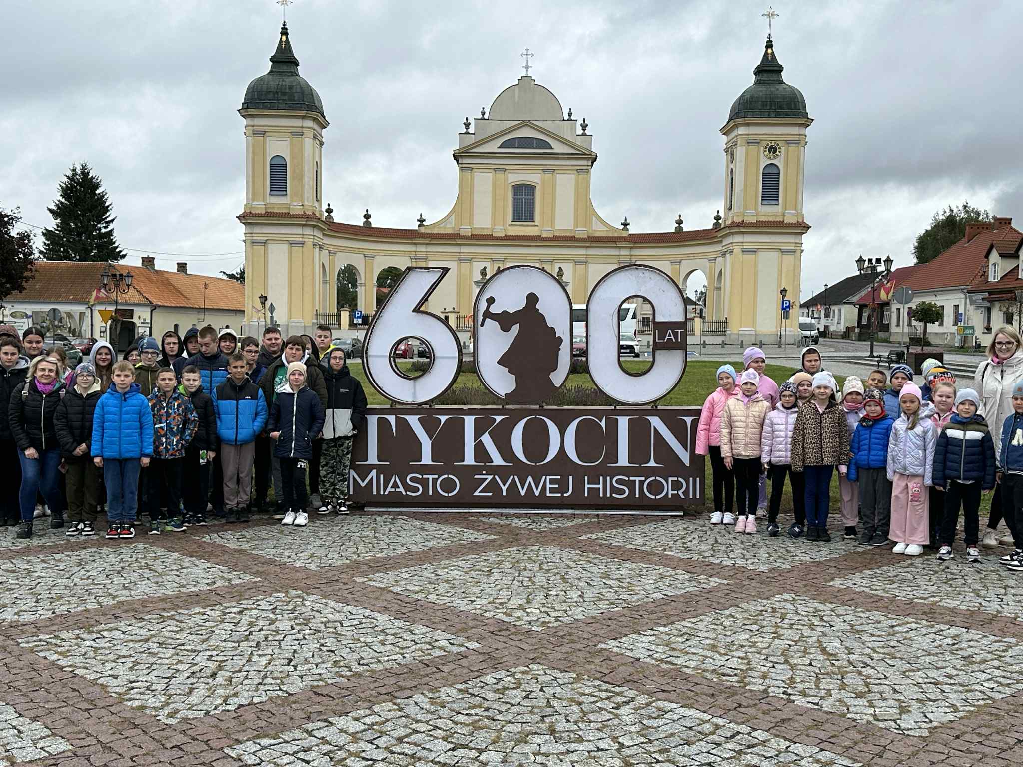 „Poznajemy Podlaskie” – wycieczka uczniów do Tykocina, Białegostoku i Kruszynian
