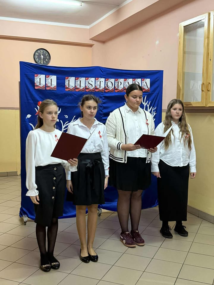 Akademia z okazji Narodowego Święta Niepodległości. 