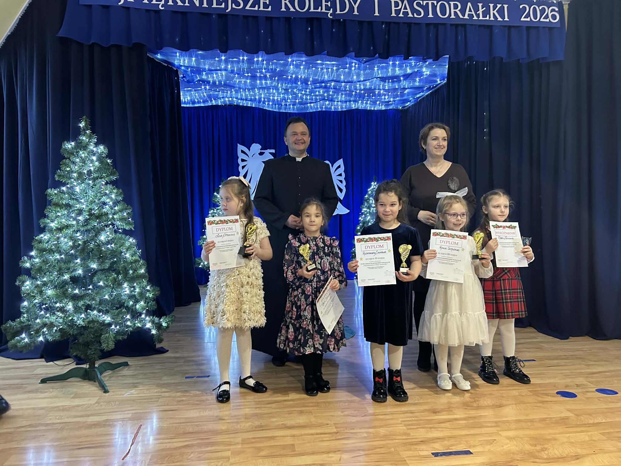 GMINNY KONKURS WOKALNY „NAJPIĘKNIEJSZE KOLĘDY I PASTORAŁKI” 2026