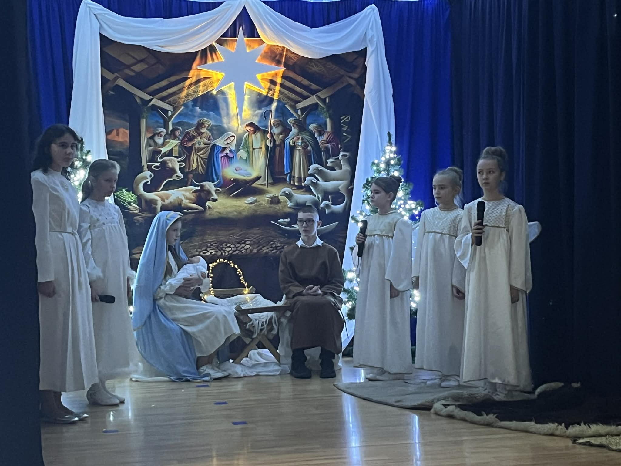 Jasełka i wigilia szkolna