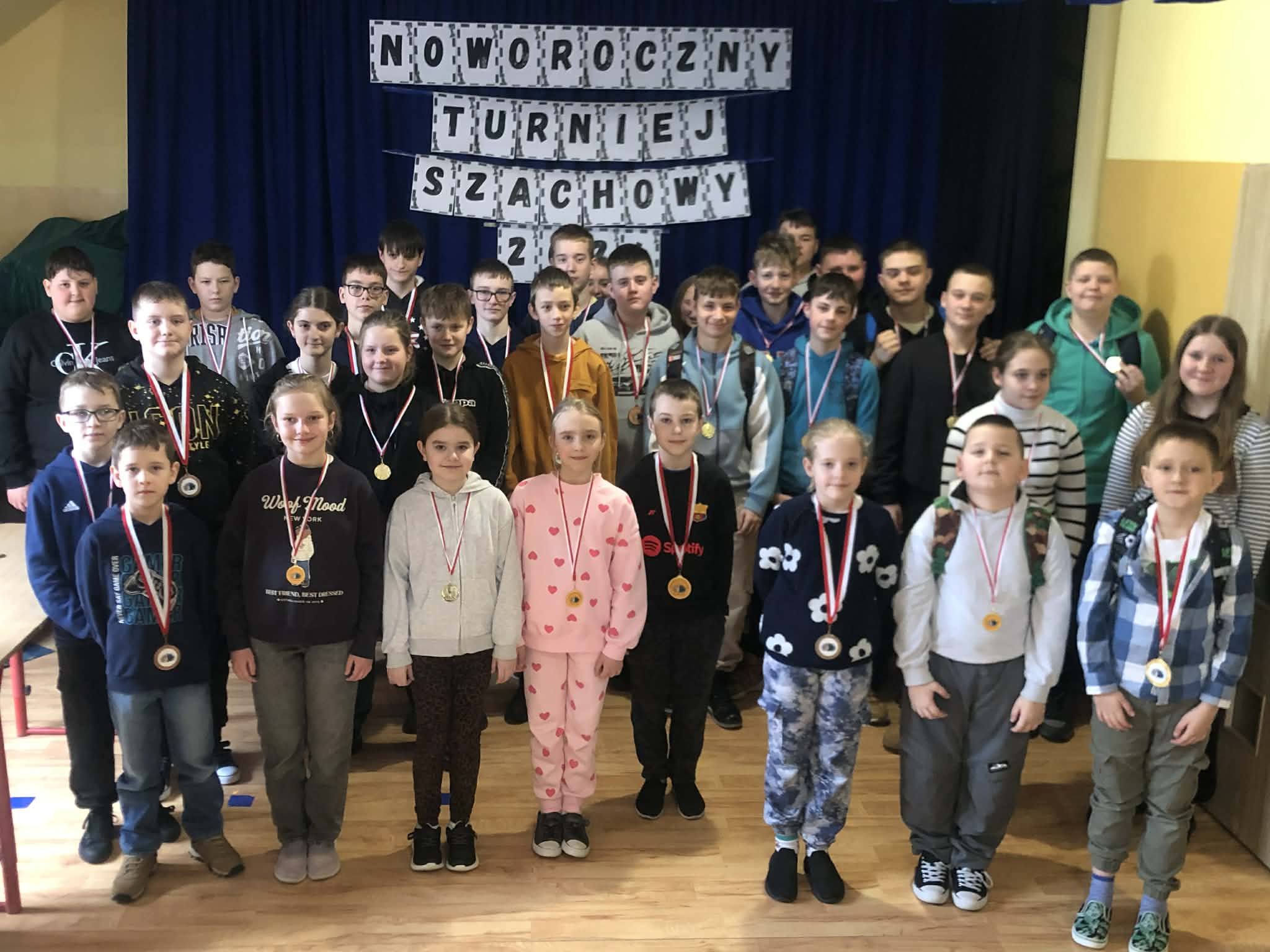 NOWOROCZNY TURNIEJ SZACHOWY