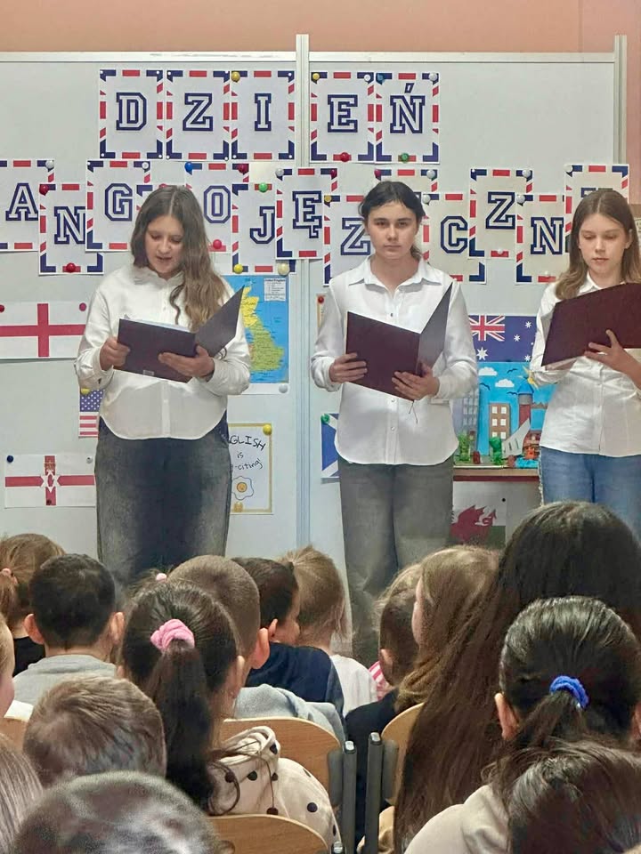 DZIEŃ ANGLOJĘZYCZNY