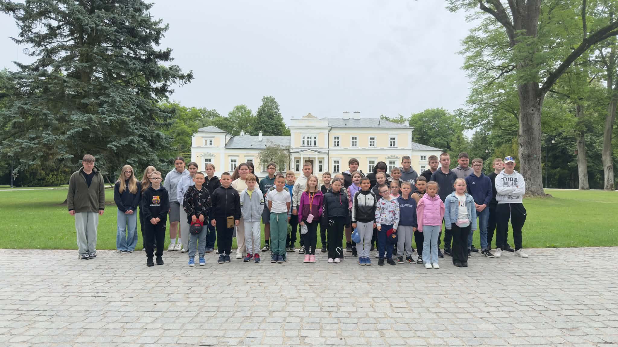 „Poznajemy Podlaskie” – wycieczka uczniów do Ciechanowca, Drohiczyna i Siemiatycz.
