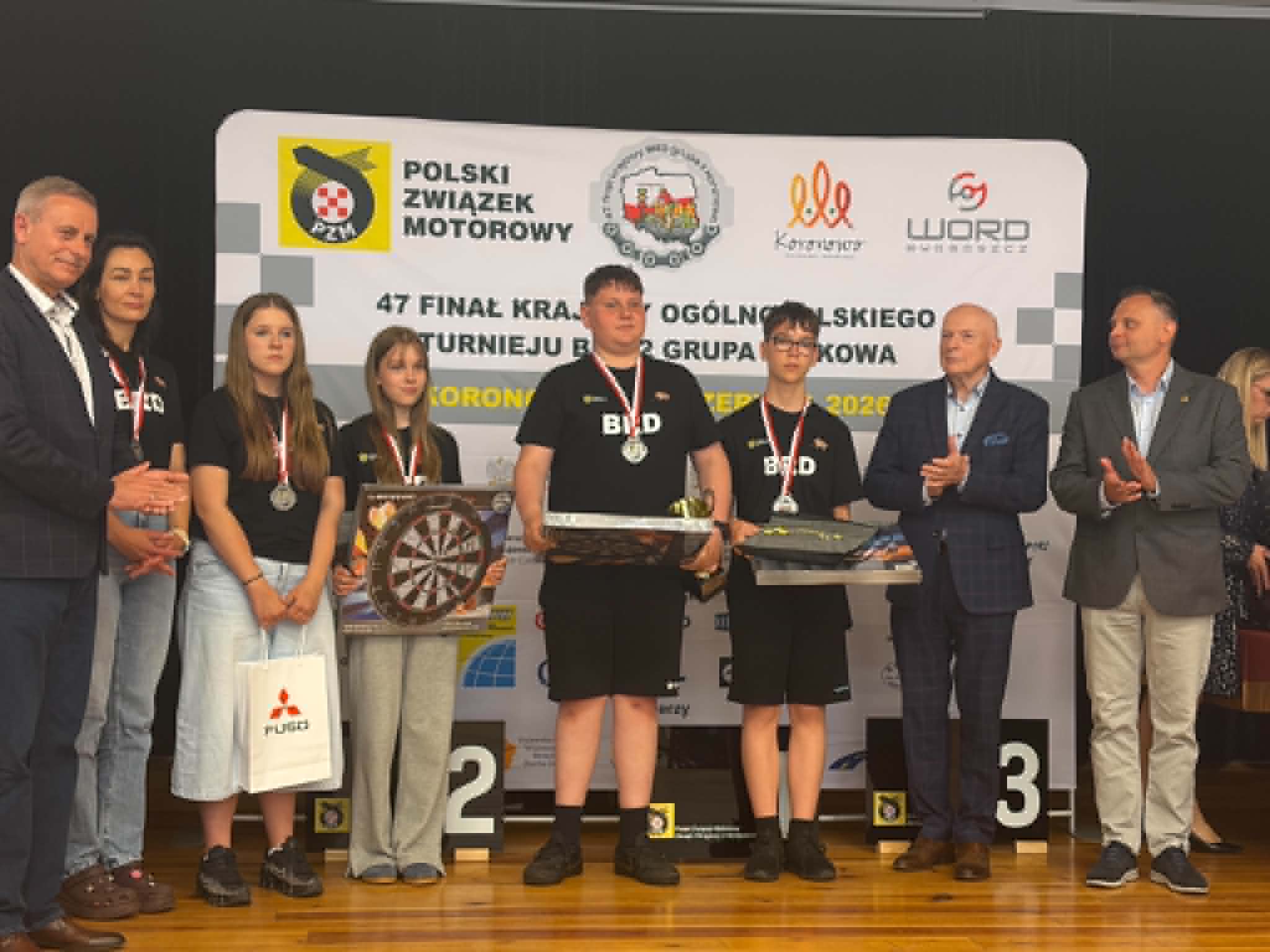 Drużyna z Olszyn reprezentowała Województwo Podlaskie w Finale Krajowym Turnieju BRD