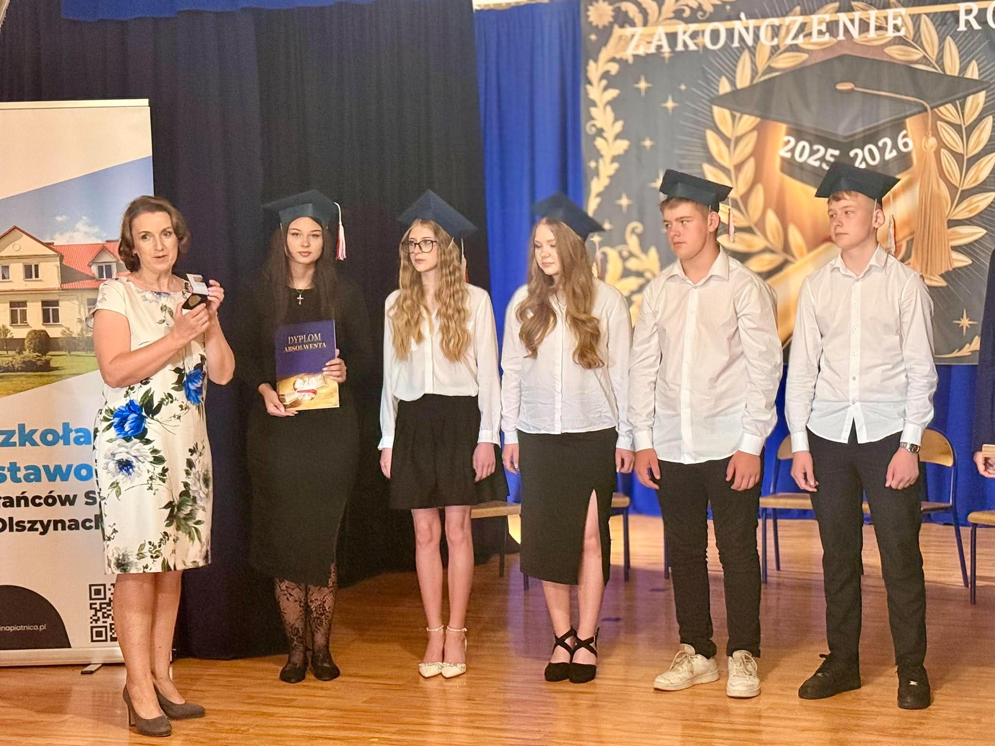 Uroczyste zakończenie roku szkolnego 2025/2026